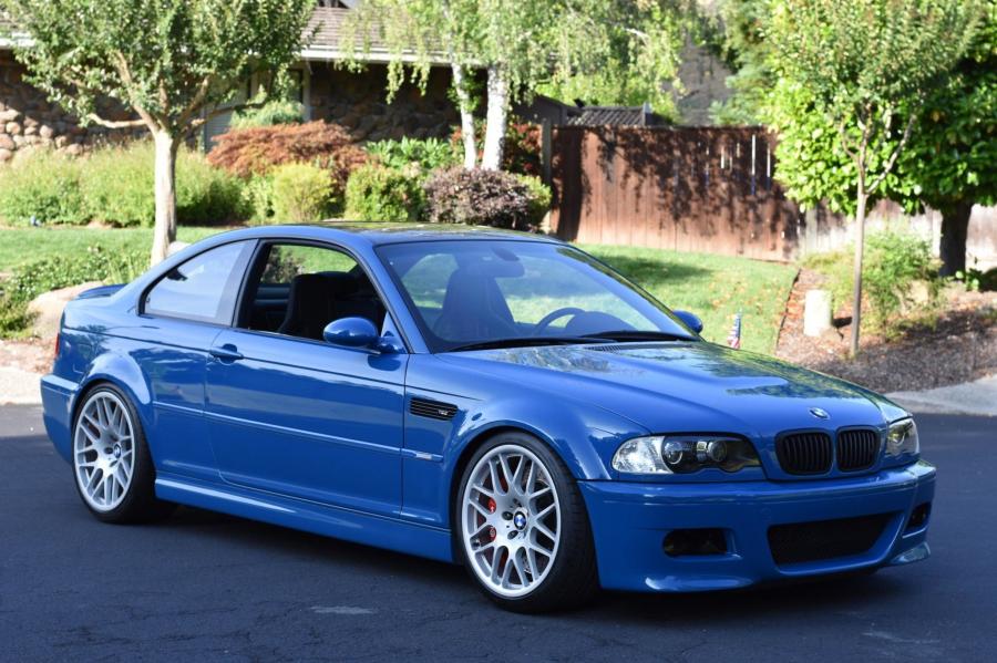  BMW M3 Coupe Laguna Seca Blue (E46) 2003 года  (фото 64 из 149)
